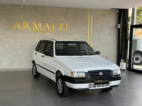 FIAT UNO 1.0 MPI MILLE FIRE ECONOMY 8V FLEX 2P MANUAL